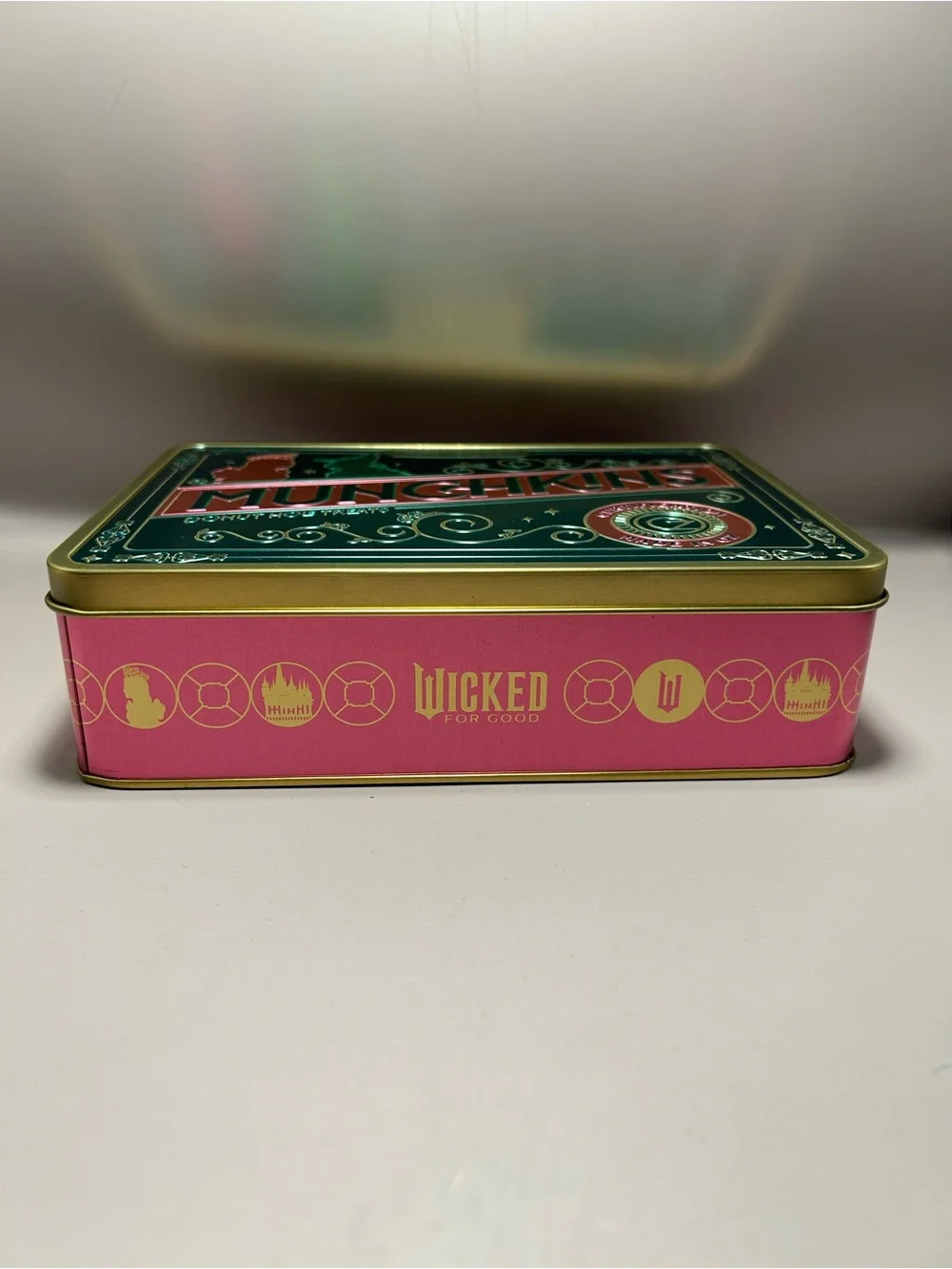 Dunkin' x Wicked Munchkins Tin Box - Collectable